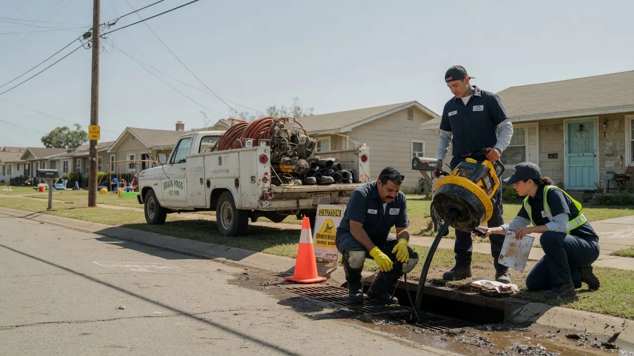 Drain Cleaning in Henagar, AL near me